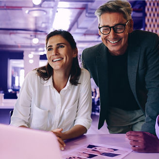Team of professionals having a new project meeting. Business people smiling during a meeting in office.; Shutterstock ID 1702602886; purchase_order: advisory assurance marketing; job: anne rouschop; client: AI in audit