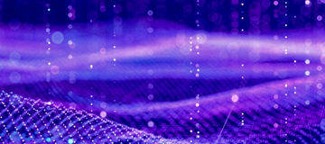 abstract purple lights