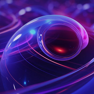 Blue pink and purple neon glow background, wallpaper, laser beam light lines, high speed internet, techonogy backdrop. abstract background.