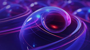 Blue pink and purple neon glow background, wallpaper, laser beam light lines, high speed internet, techonogy backdrop. abstract background.