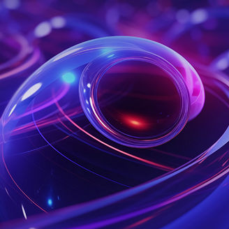 Blue pink and purple neon glow background