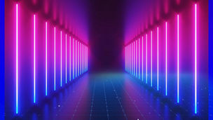 imagen abstracta con patrón de colores azules y rosas