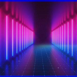 Fotografía de dos ingenieros aeroespaciales inspeccionando un avión