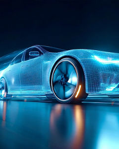 Virtuelles Auto