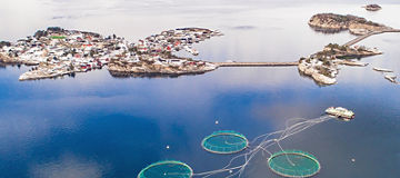 Akvalkultur og oppdrettsanlegg