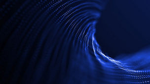 Abstract image with blue hues