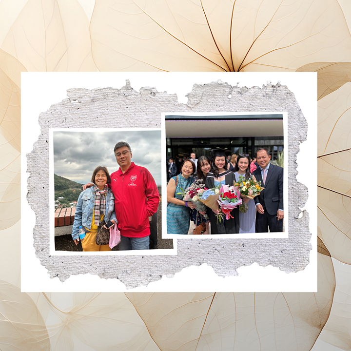 Alumni Spotlight May 2026 - Parenthood and the lessons that last