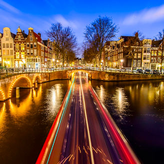 Amsterdam canal, The Netherlands