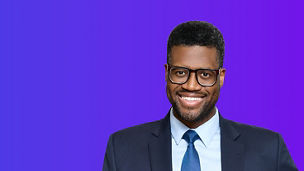 Andrew Forde smiling