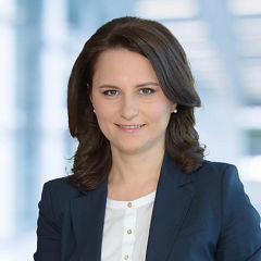 Blurred abstract background interior view looking out toward to empty office lobby and entrance doors and glass curtain wall with frame