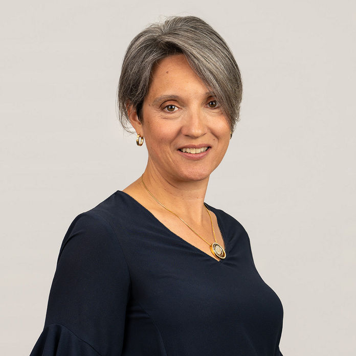 Portrait og Annick Breton