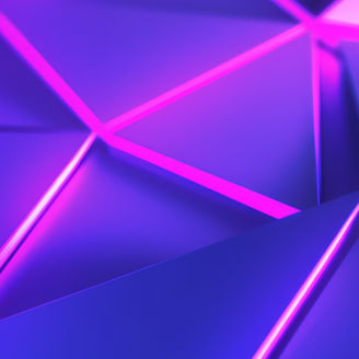 Abstract background made by 3D triangles placed next to each other.