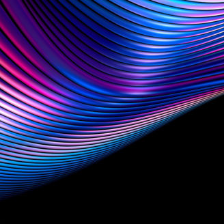 Imagen isométrica de colores