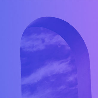 Arco e no fundo o céu