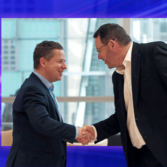 KPMG and Astrazeneca banner