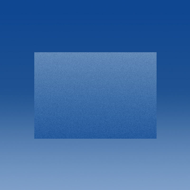 Blue white gradient with smaller box insert