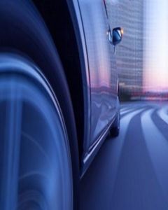 Close-up of a car