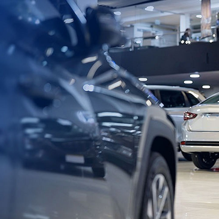 Business man in Car Sales 