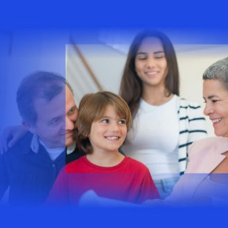 retratos de familia