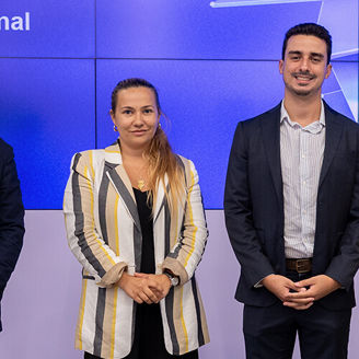 Foto da equipa da Ethiack