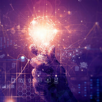 Bombilla que ilumina