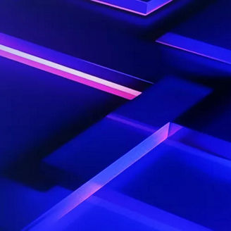 Imagem ilustrativa abstracta com formas geométricas