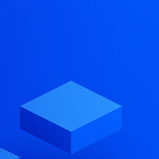 Imagem ilustrativa abstracta com formas geométricas