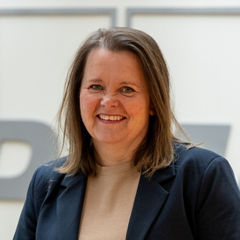 Portrettbilde av Bente Hoff