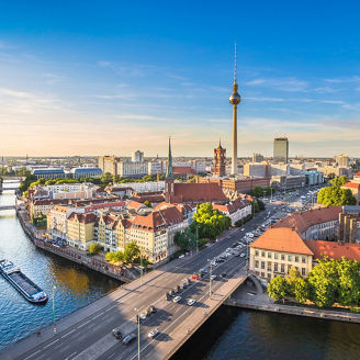 Berlijn skyline