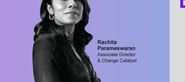 Be in front - Rachita