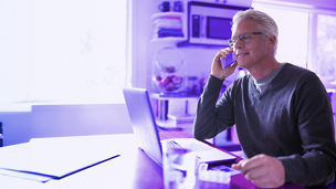 Buildings on a  city