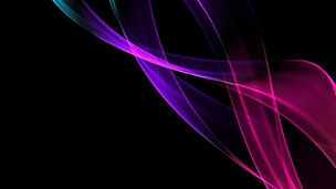 Abstract Black with red and pink flares