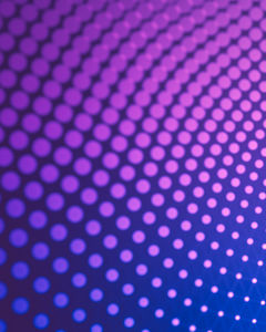 Blue purple dots
