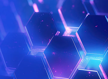 blue-abstract-hexagons-banner