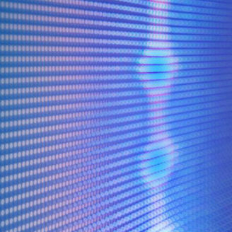 Blue abstract texture webinar