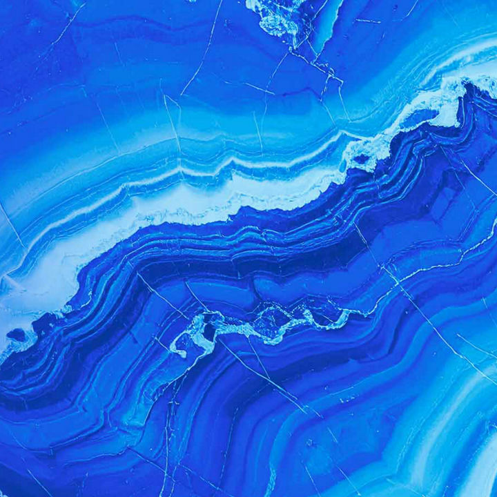 Blue agate stone pattern