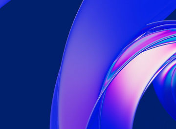 abstract blue and navy blue wave background, 3d rendering wavy wallpaper