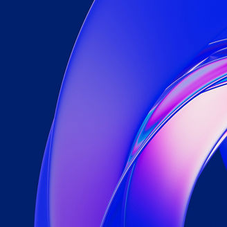 Blue and purple lines over dark blue background