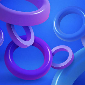 blue-and-purple-rings