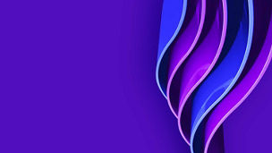 Blue and purple wave abstract