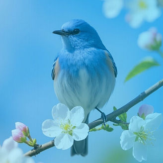 Blue bird