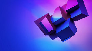 Blue blocks