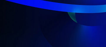 modre abstraktne tvary