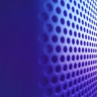 Blue circular texture