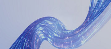 purple to cobalt blue gradient