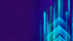 Blue green texture banner