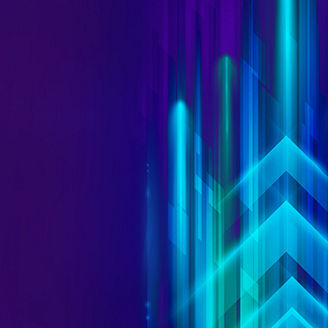 Blue green texture banner