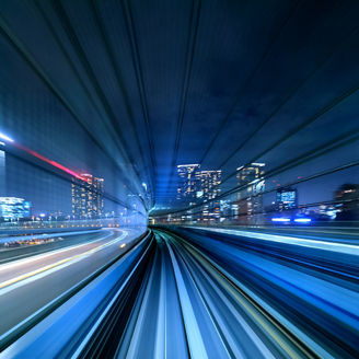 Blue hyperloop