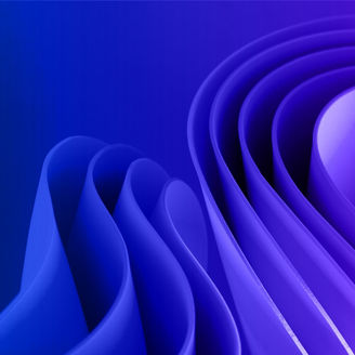 blue purple abstract