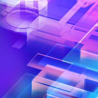 Blue purple abstract design